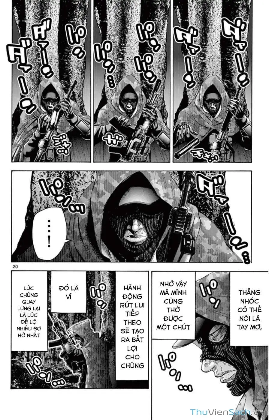 Truyện Tranh Thế Giới Không Lối Thoát trang 3