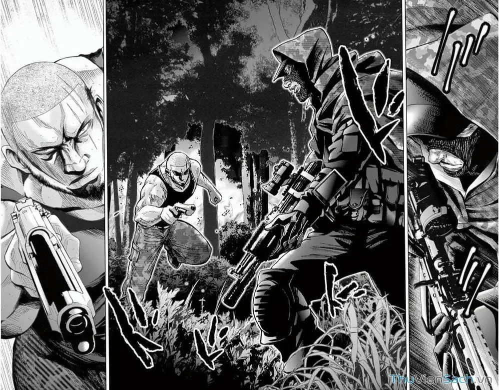 Truyện Tranh Thế Giới Không Lối Thoát trang 3