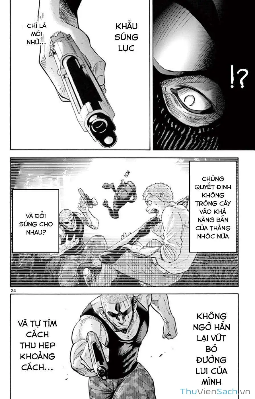 Truyện Tranh Thế Giới Không Lối Thoát trang 3