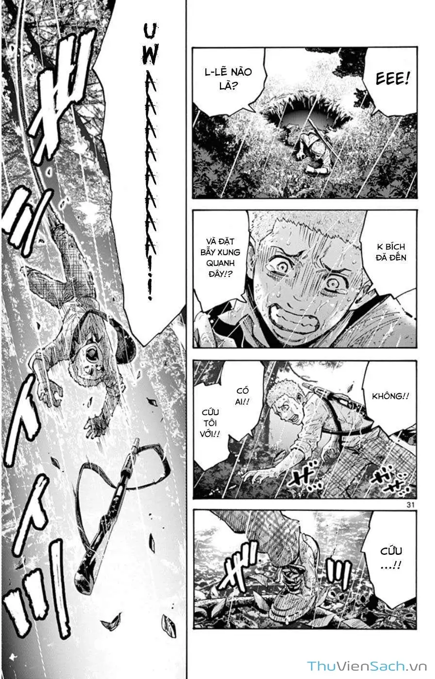 Truyện Tranh Thế Giới Không Lối Thoát trang 3