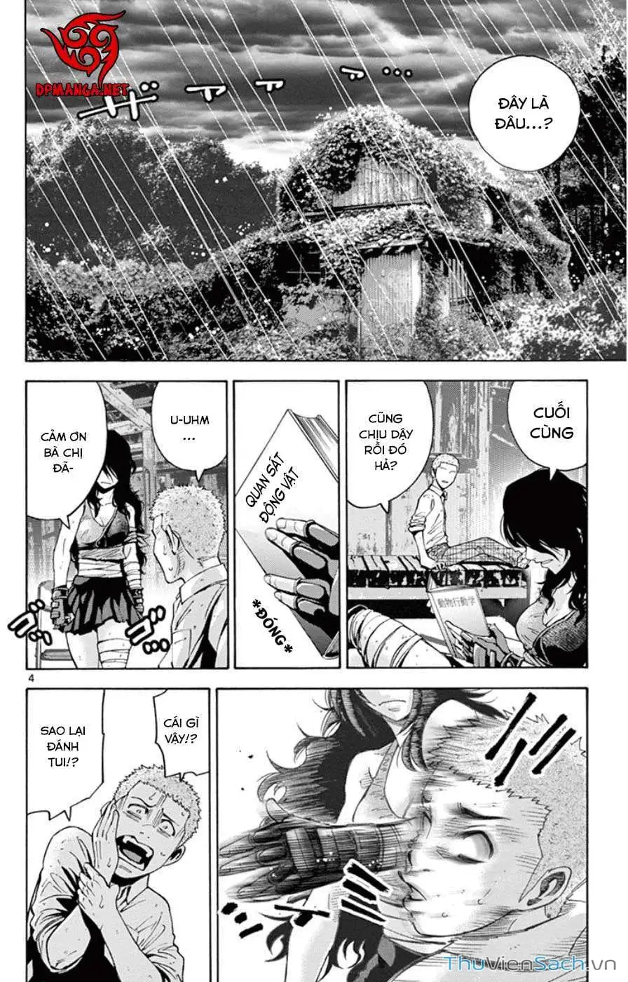 Truyện Tranh Thế Giới Không Lối Thoát trang 3