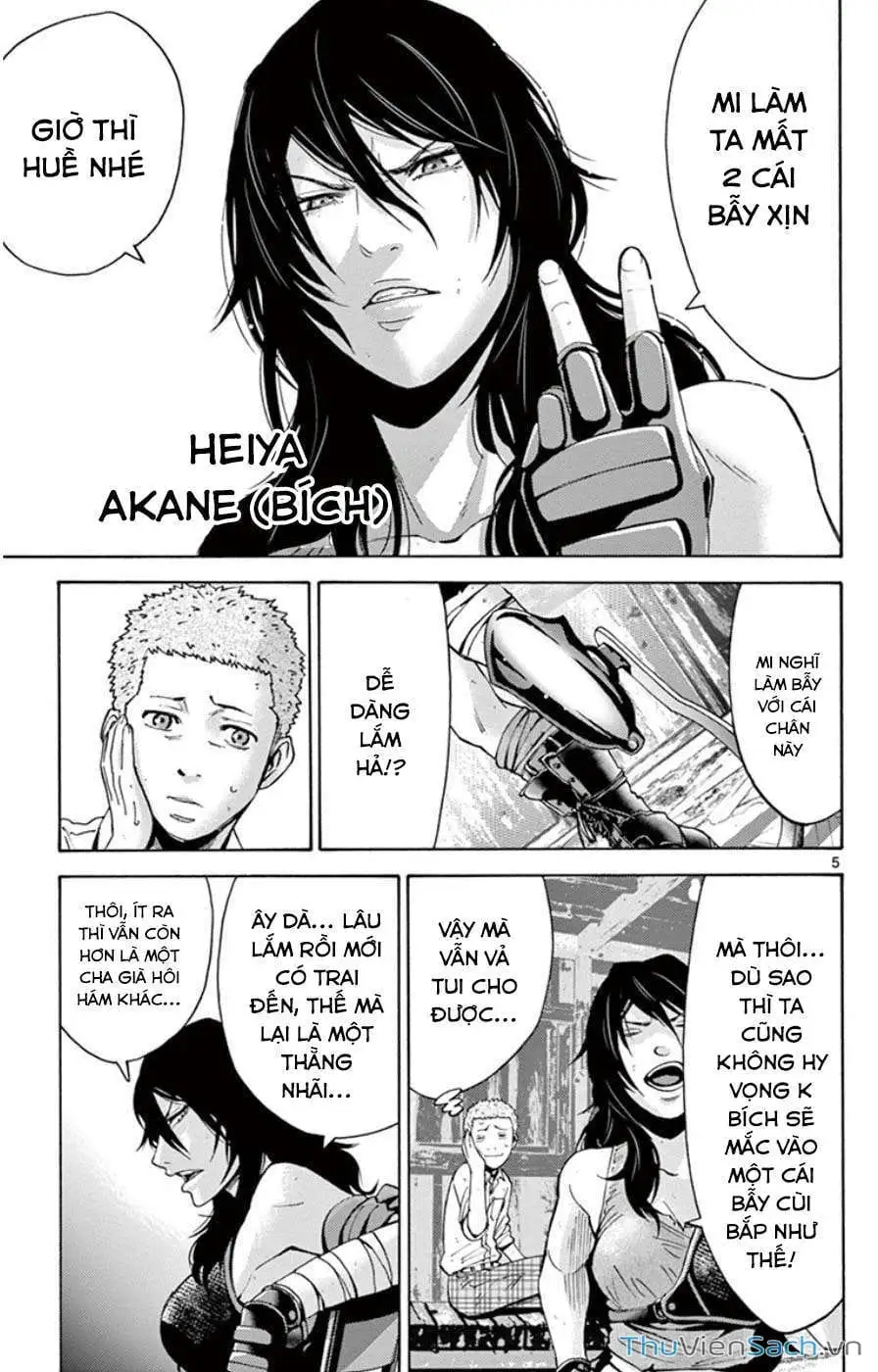 Truyện Tranh Thế Giới Không Lối Thoát trang 3