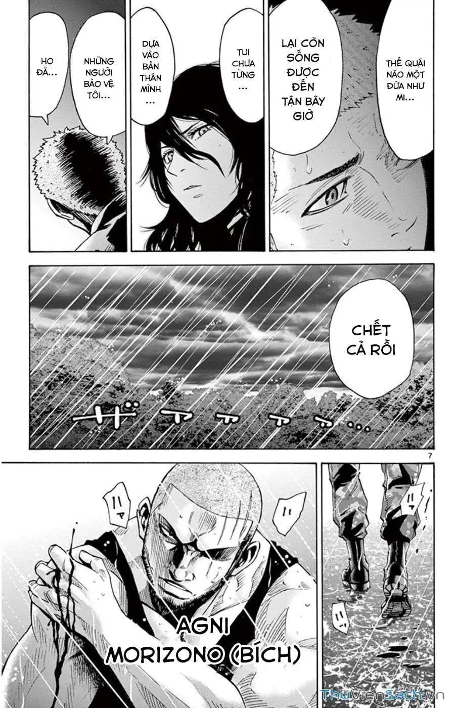 Truyện Tranh Thế Giới Không Lối Thoát trang 3