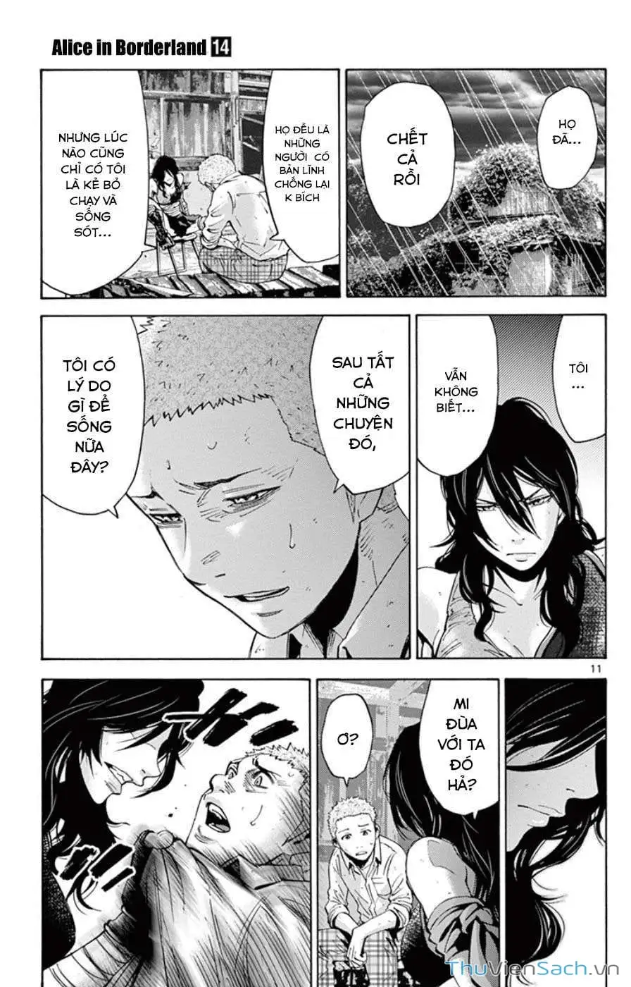 Truyện Tranh Thế Giới Không Lối Thoát trang 3