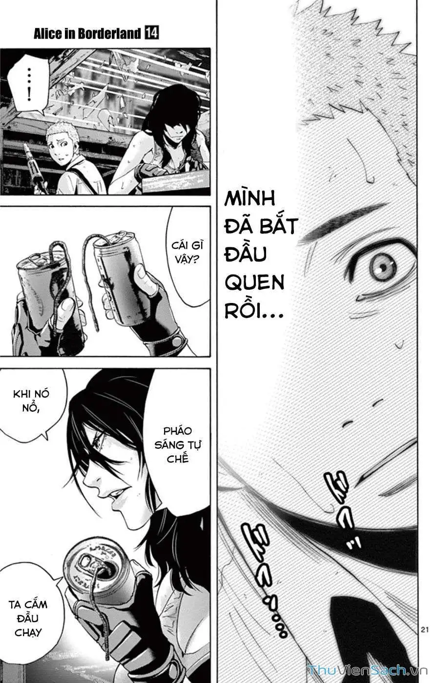 Truyện Tranh Thế Giới Không Lối Thoát trang 3