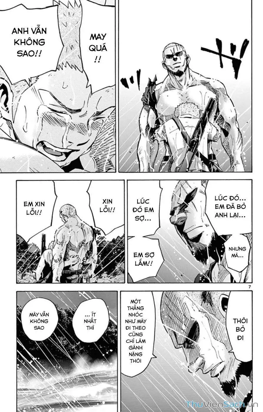 Truyện Tranh Thế Giới Không Lối Thoát trang 3