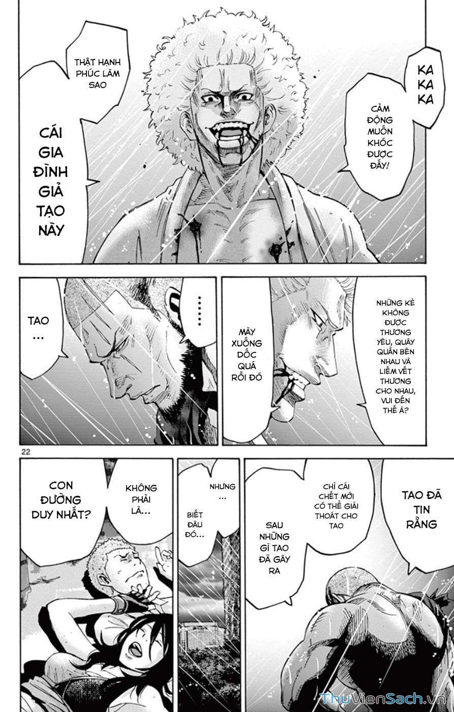 Truyện Tranh Thế Giới Không Lối Thoát trang 3