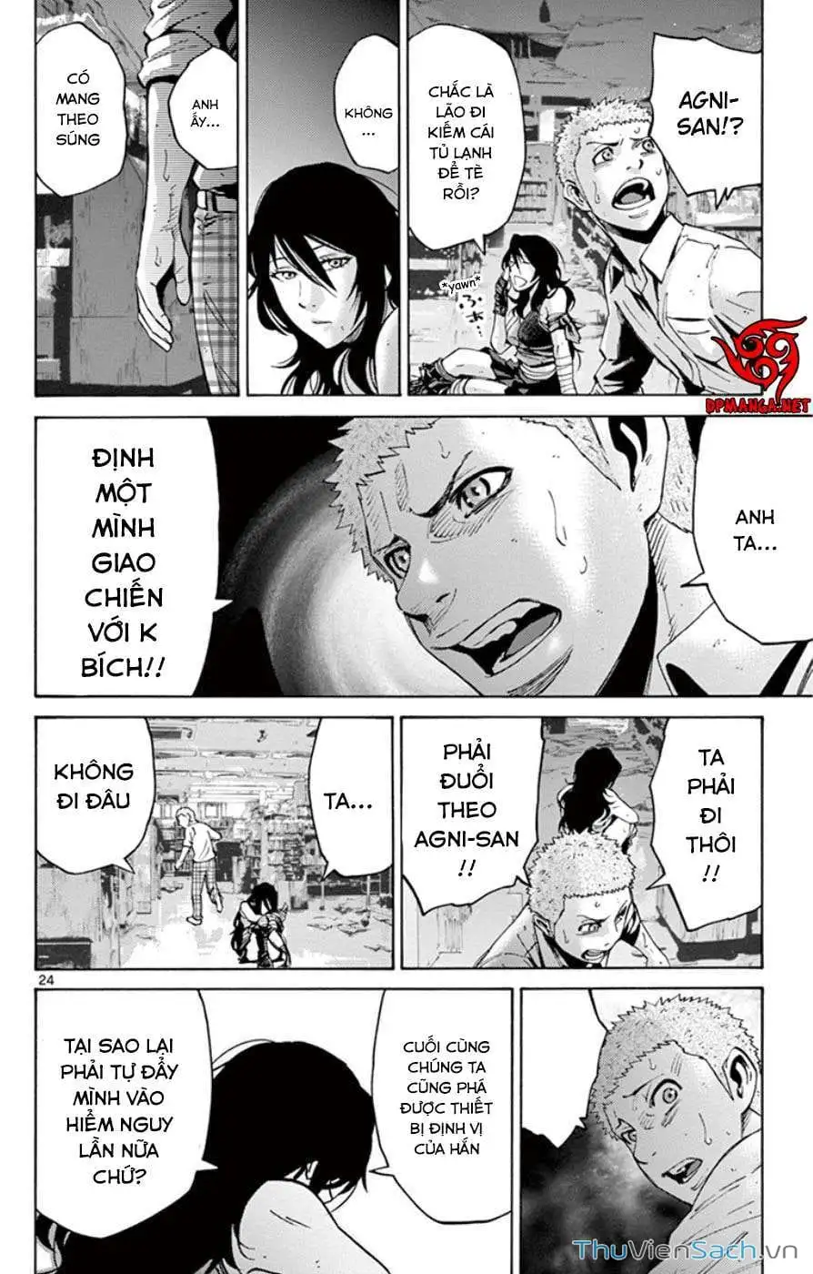 Truyện Tranh Thế Giới Không Lối Thoát trang 3
