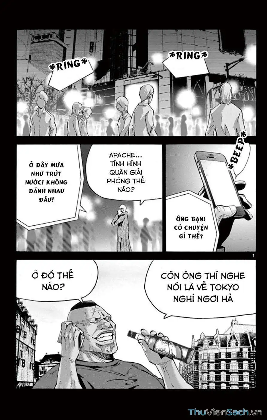 Truyện Tranh Thế Giới Không Lối Thoát trang 3