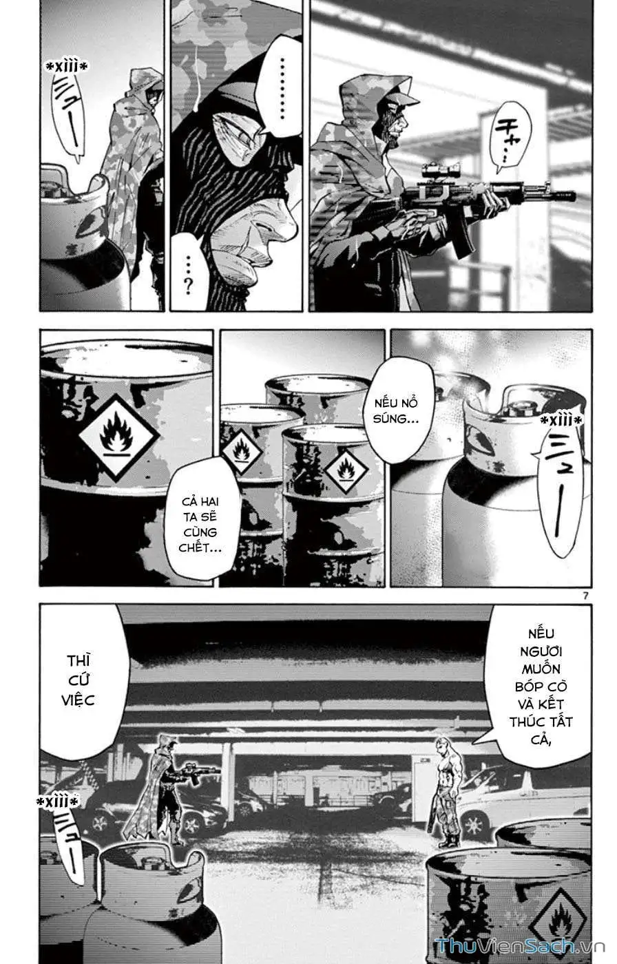 Truyện Tranh Thế Giới Không Lối Thoát trang 3