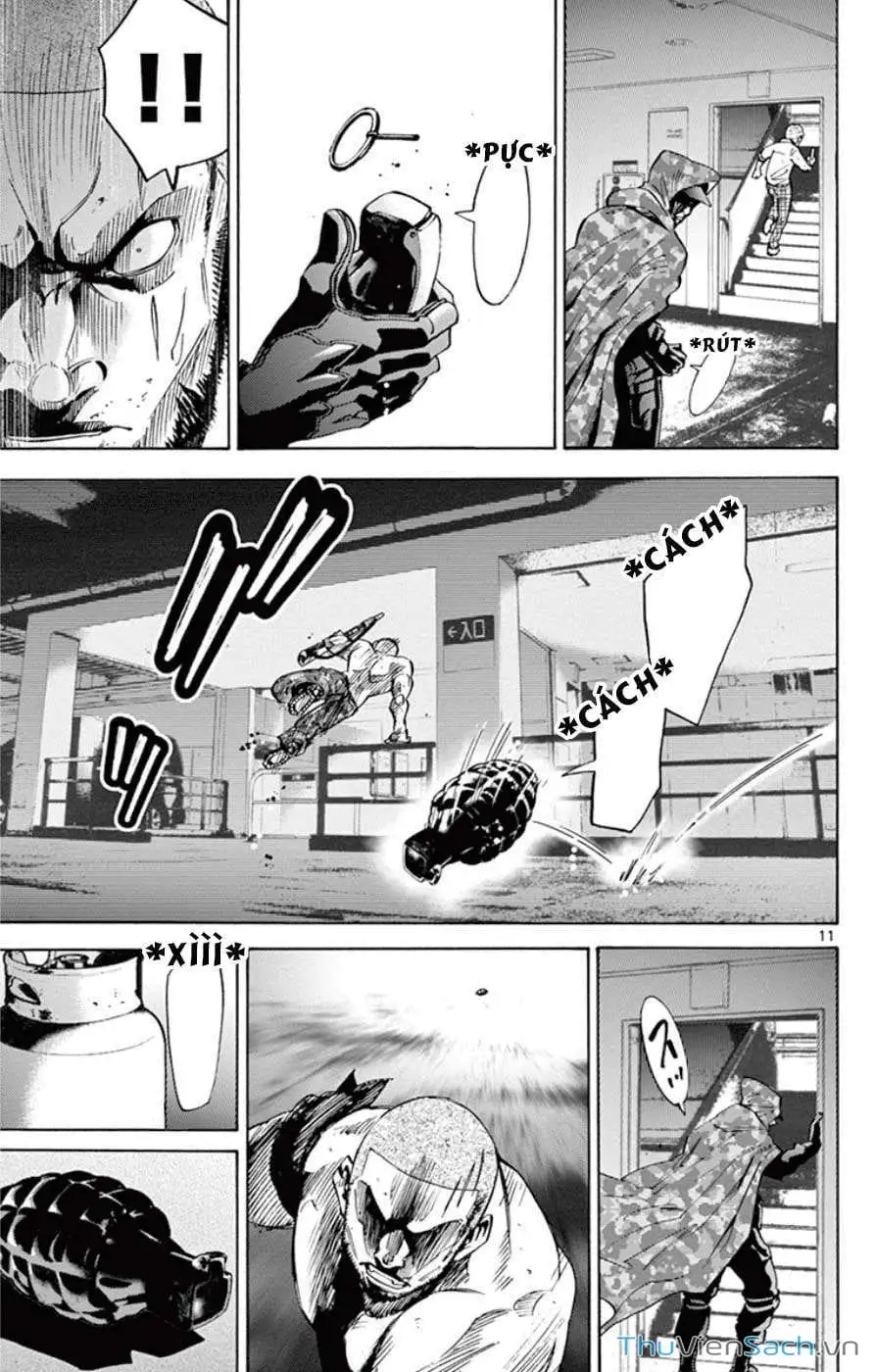 Truyện Tranh Thế Giới Không Lối Thoát trang 3