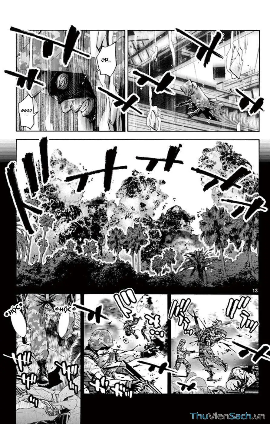 Truyện Tranh Thế Giới Không Lối Thoát trang 3