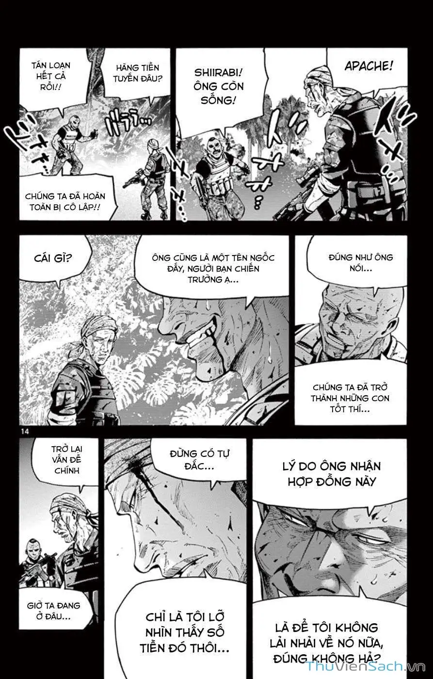 Truyện Tranh Thế Giới Không Lối Thoát trang 3