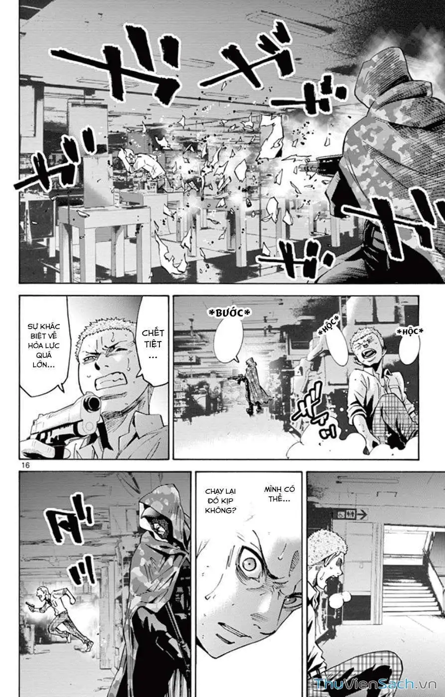 Truyện Tranh Thế Giới Không Lối Thoát trang 3