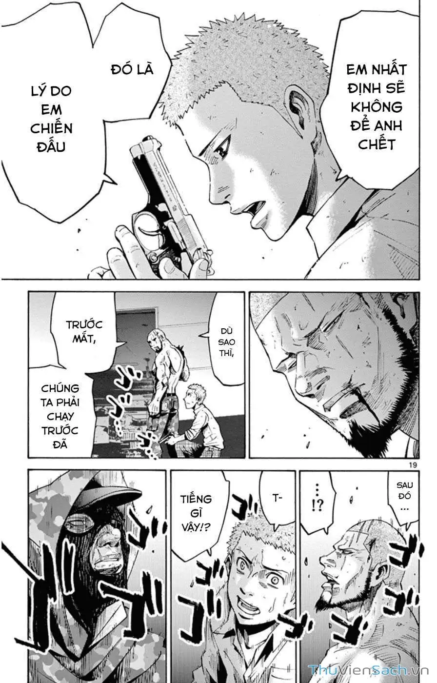 Truyện Tranh Thế Giới Không Lối Thoát trang 3