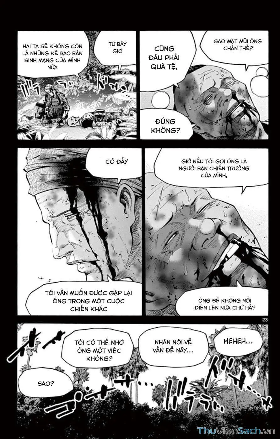 Truyện Tranh Thế Giới Không Lối Thoát trang 3