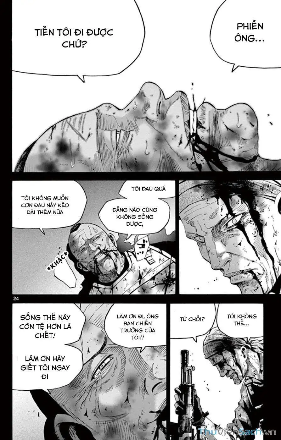 Truyện Tranh Thế Giới Không Lối Thoát trang 3