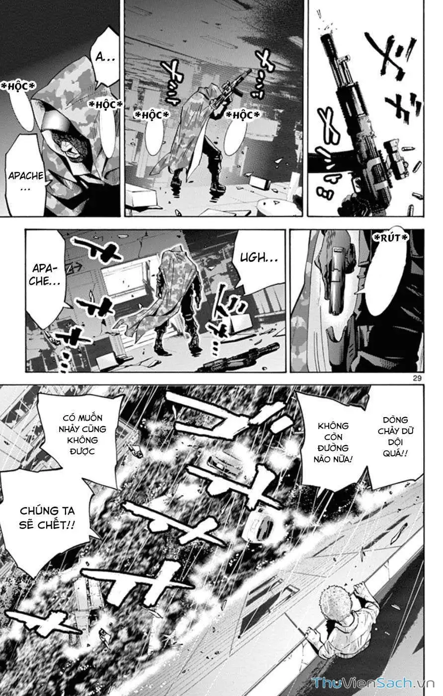 Truyện Tranh Thế Giới Không Lối Thoát trang 3