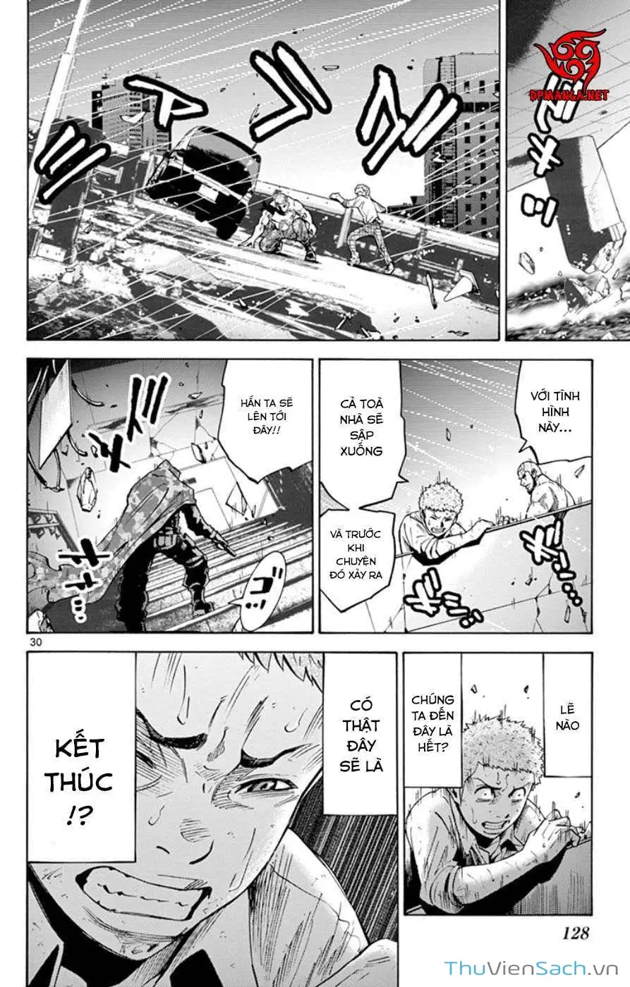 Truyện Tranh Thế Giới Không Lối Thoát trang 3