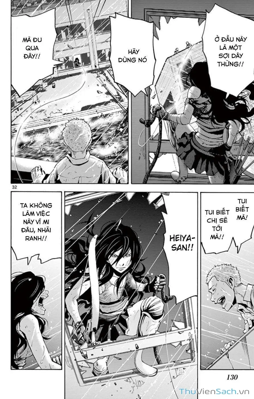 Truyện Tranh Thế Giới Không Lối Thoát trang 3