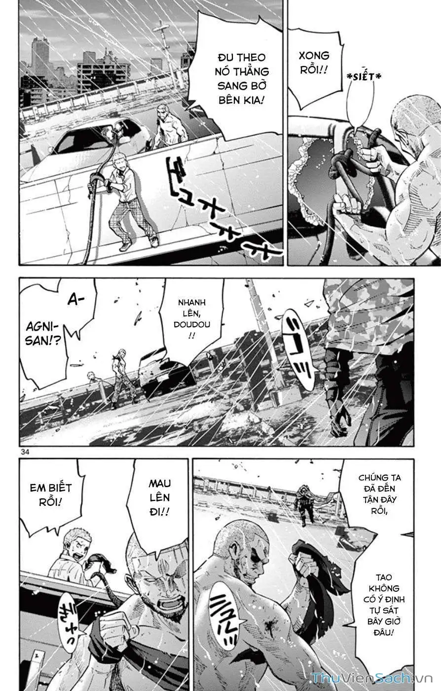 Truyện Tranh Thế Giới Không Lối Thoát trang 3