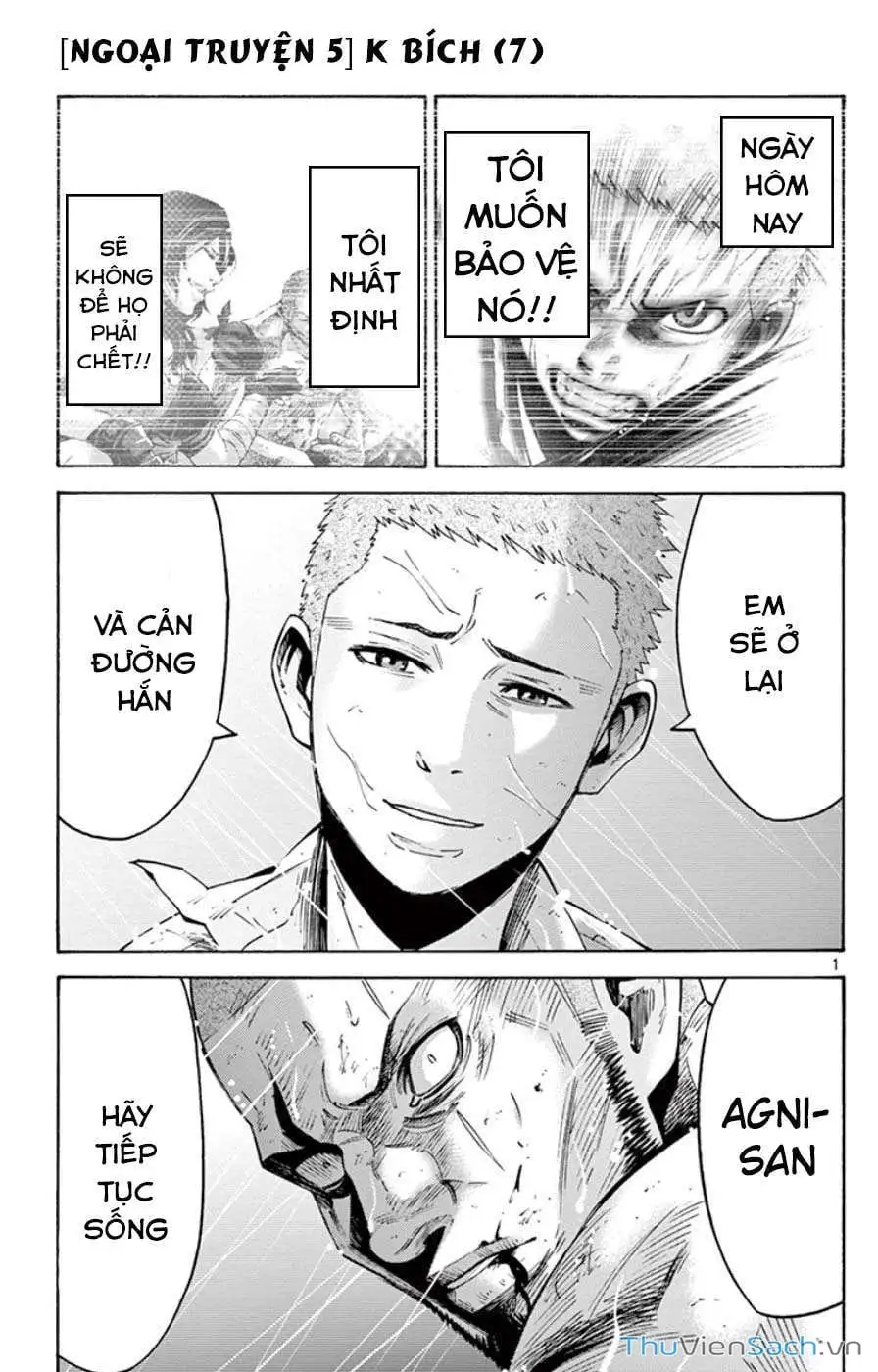 Truyện Tranh Thế Giới Không Lối Thoát trang 3