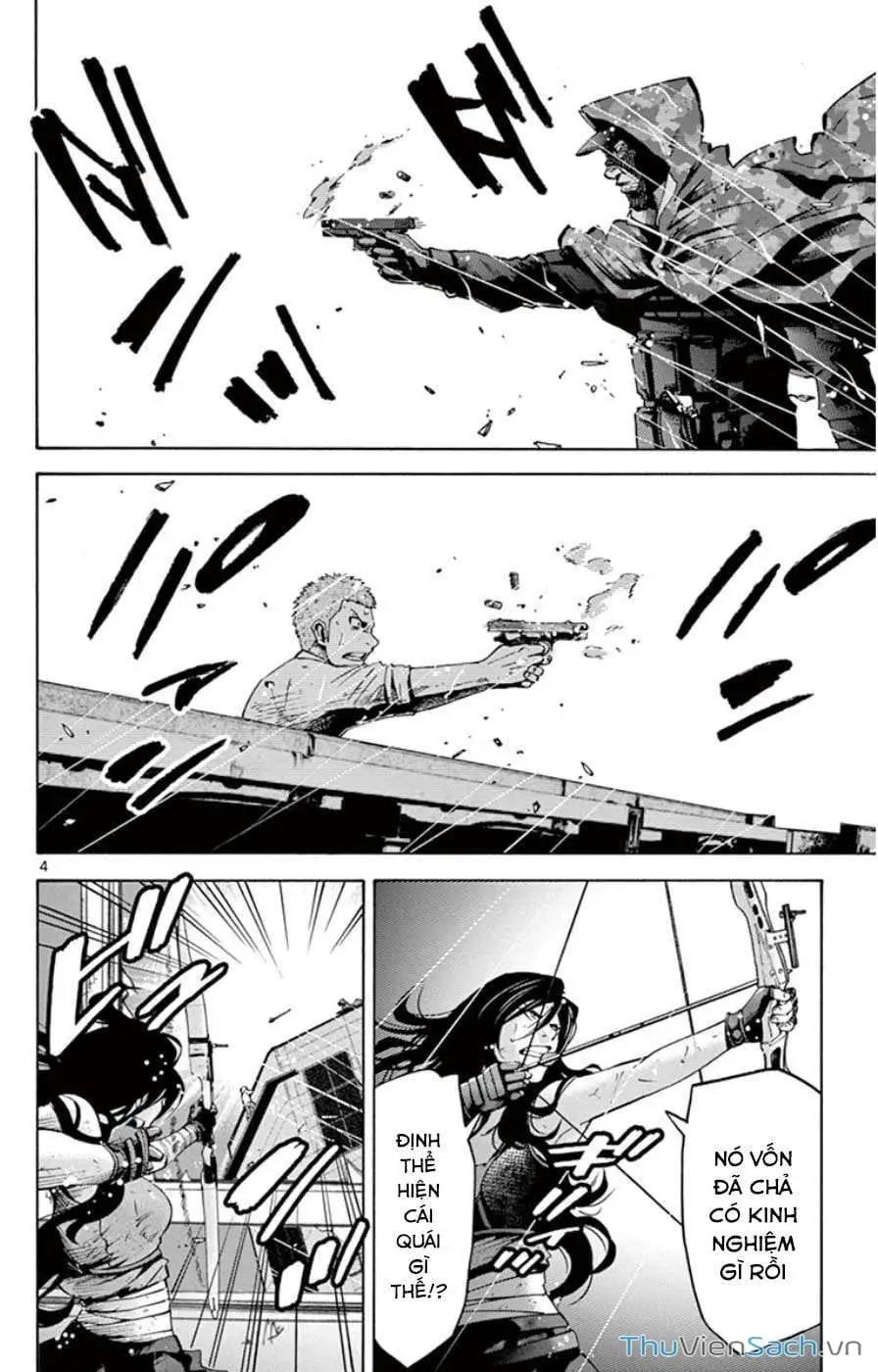 Truyện Tranh Thế Giới Không Lối Thoát trang 3