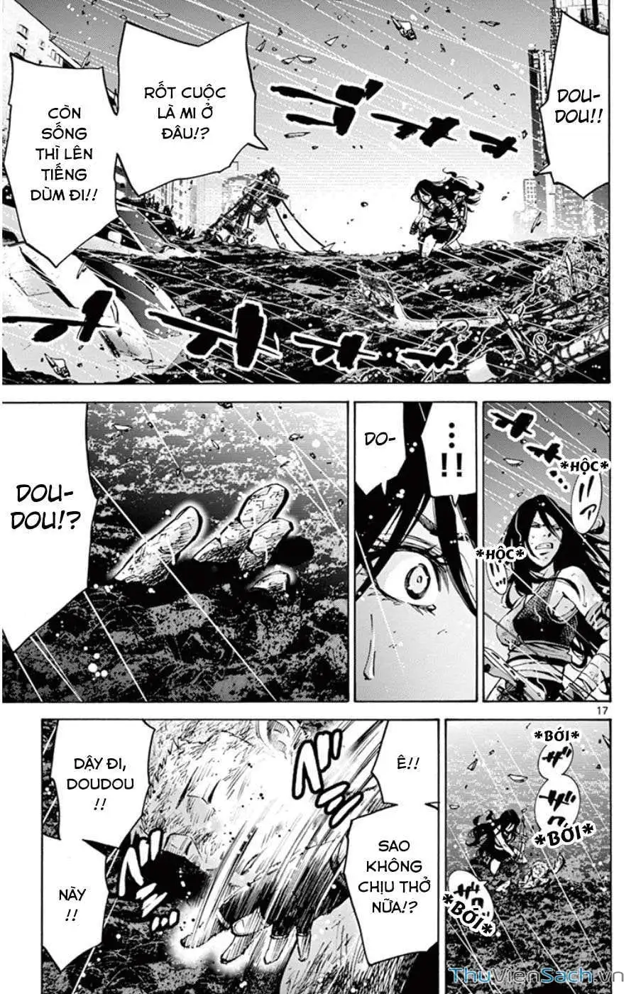 Truyện Tranh Thế Giới Không Lối Thoát trang 3