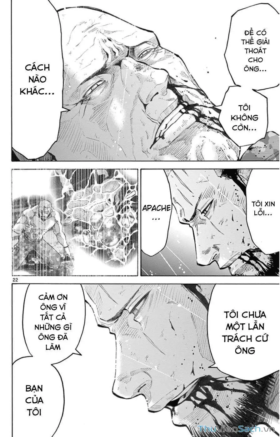 Truyện Tranh Thế Giới Không Lối Thoát trang 3