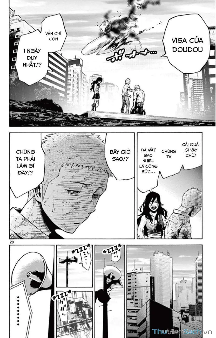 Truyện Tranh Thế Giới Không Lối Thoát trang 3