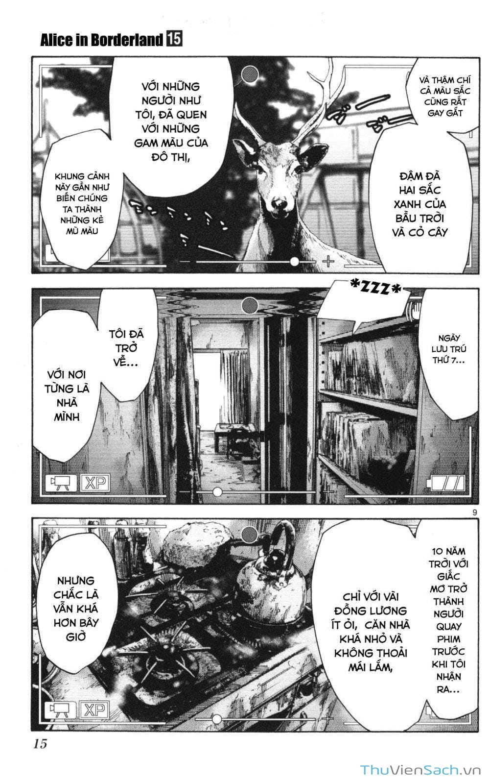 Truyện Tranh Thế Giới Không Lối Thoát trang 3