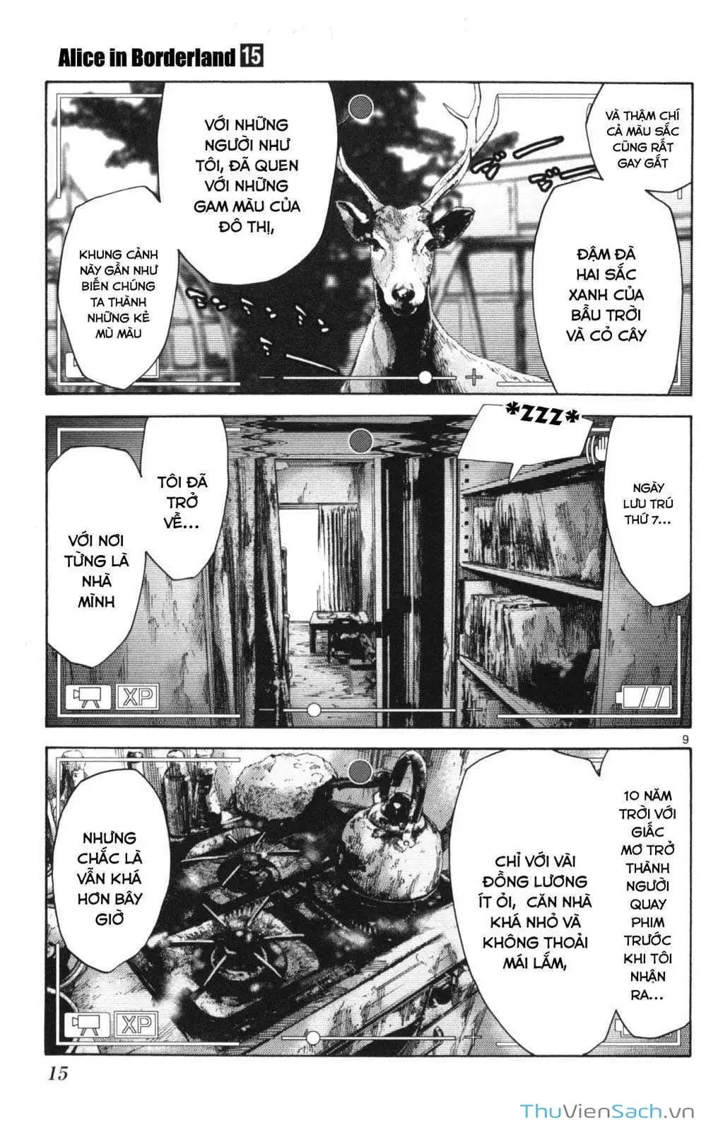 Truyện Tranh Thế Giới Không Lối Thoát trang 3