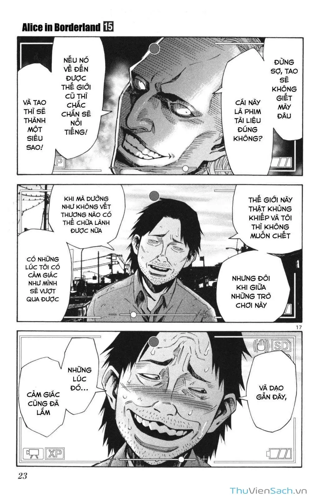 Truyện Tranh Thế Giới Không Lối Thoát trang 3