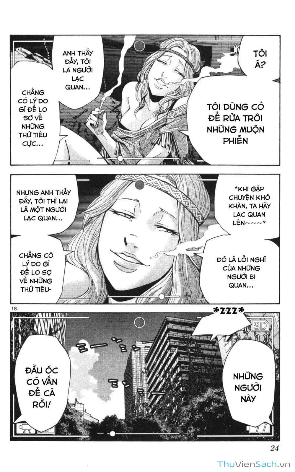 Truyện Tranh Thế Giới Không Lối Thoát trang 3