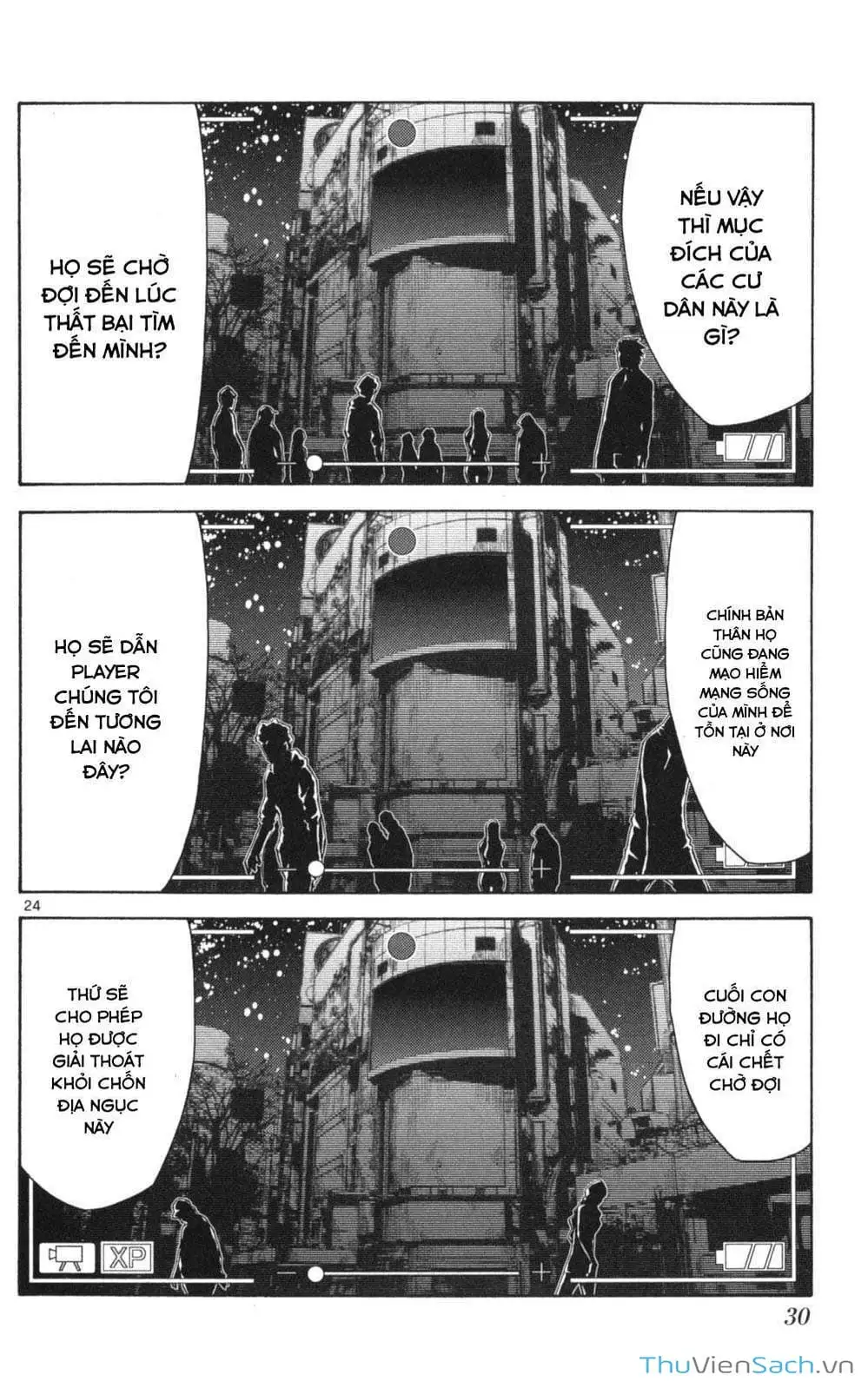 Truyện Tranh Thế Giới Không Lối Thoát trang 3