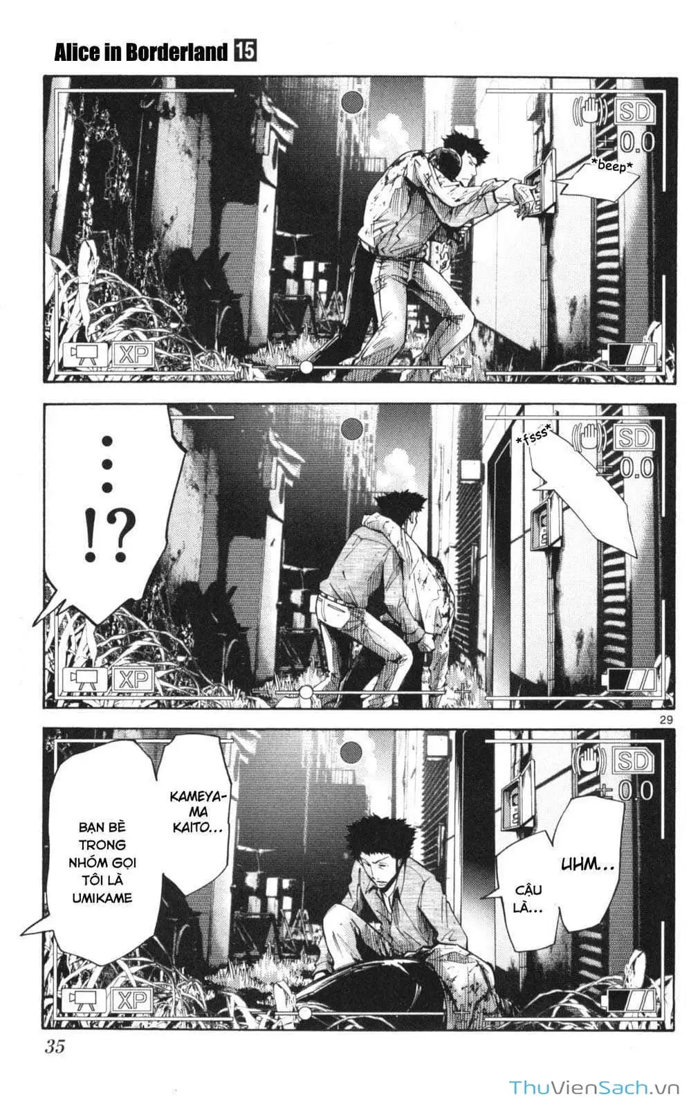 Truyện Tranh Thế Giới Không Lối Thoát trang 3