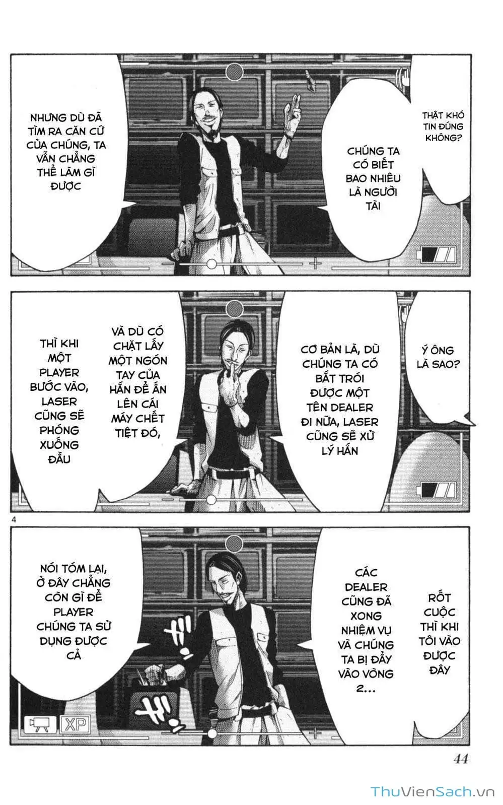 Truyện Tranh Thế Giới Không Lối Thoát trang 3