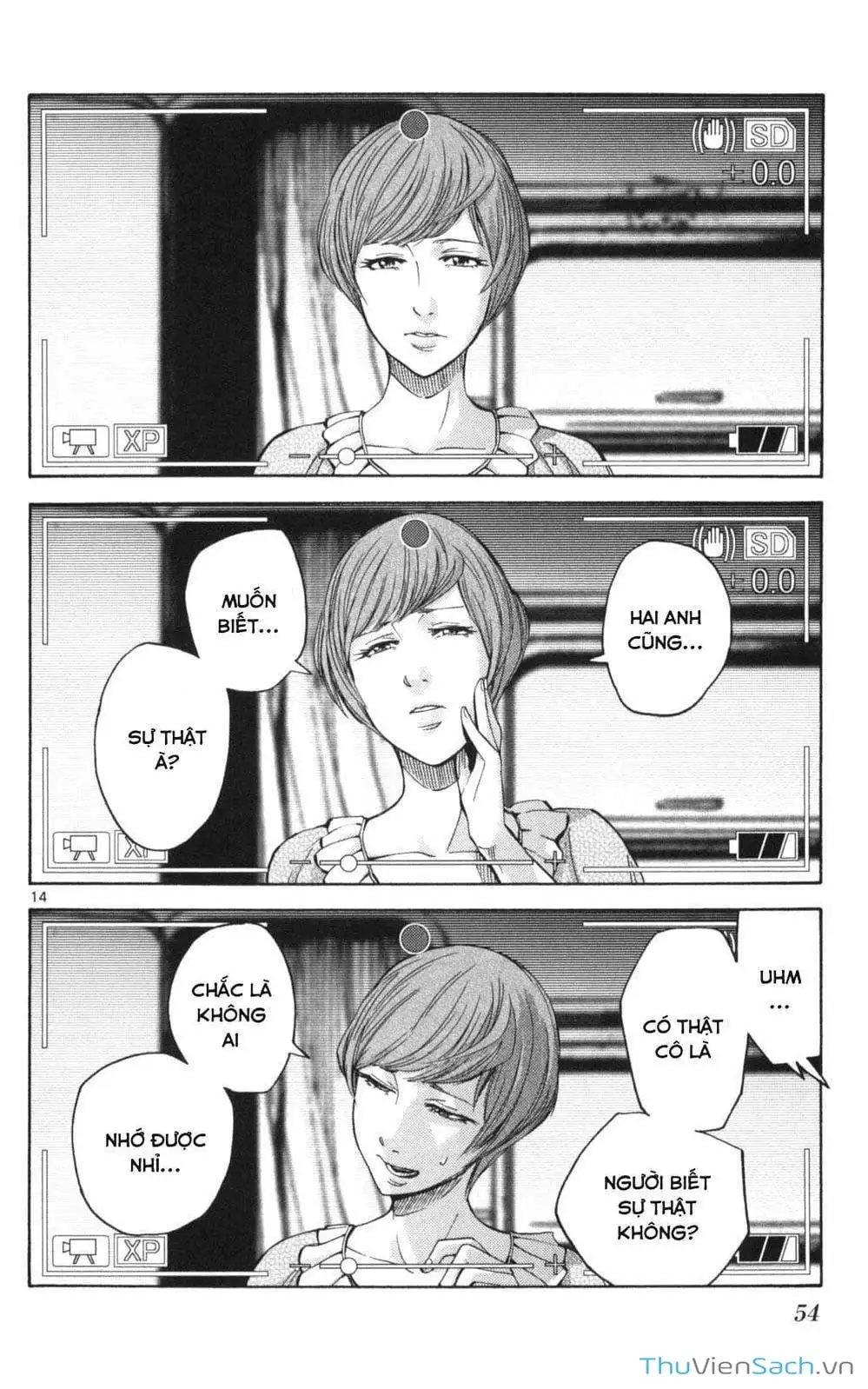 Truyện Tranh Thế Giới Không Lối Thoát trang 3