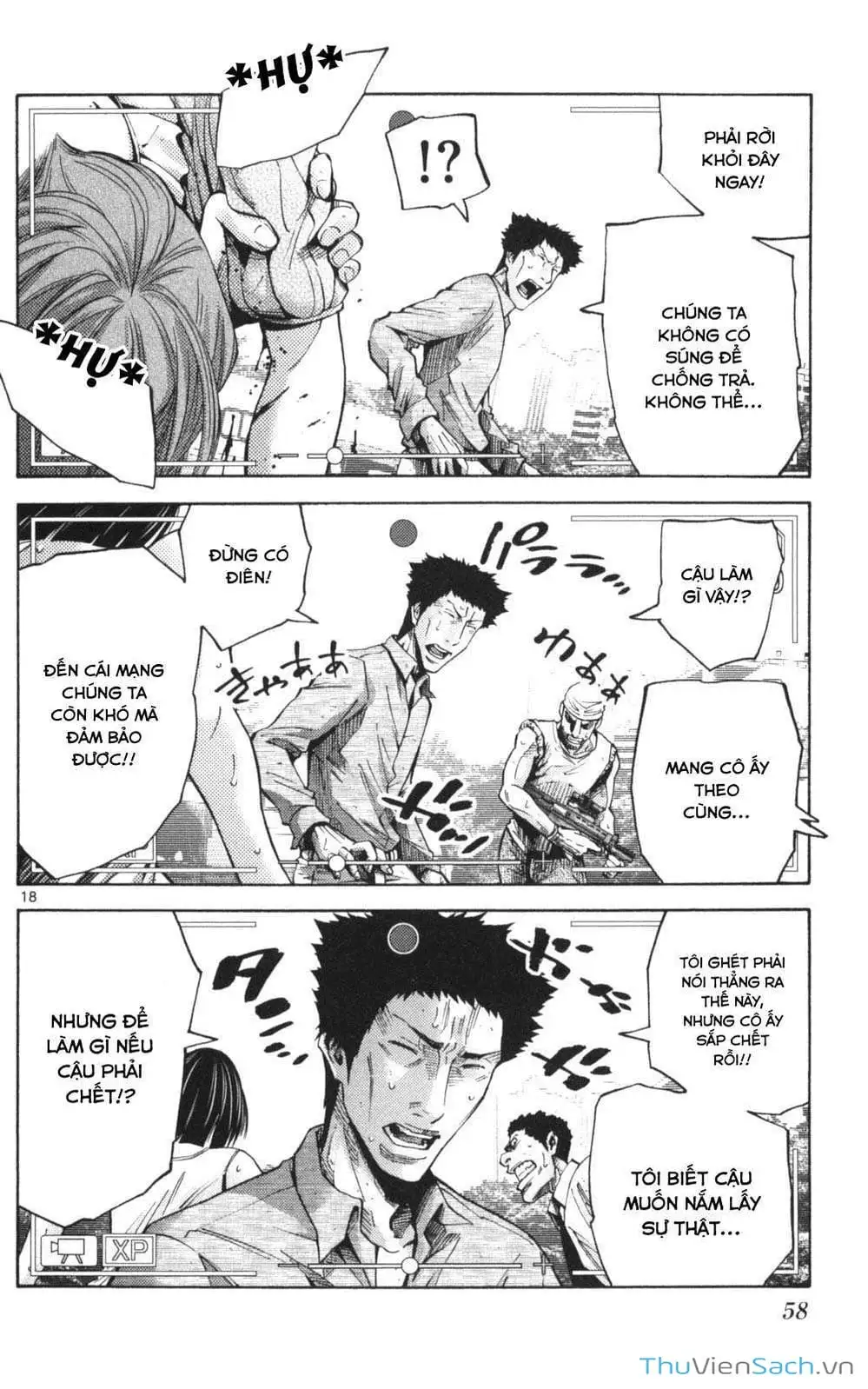 Truyện Tranh Thế Giới Không Lối Thoát trang 3