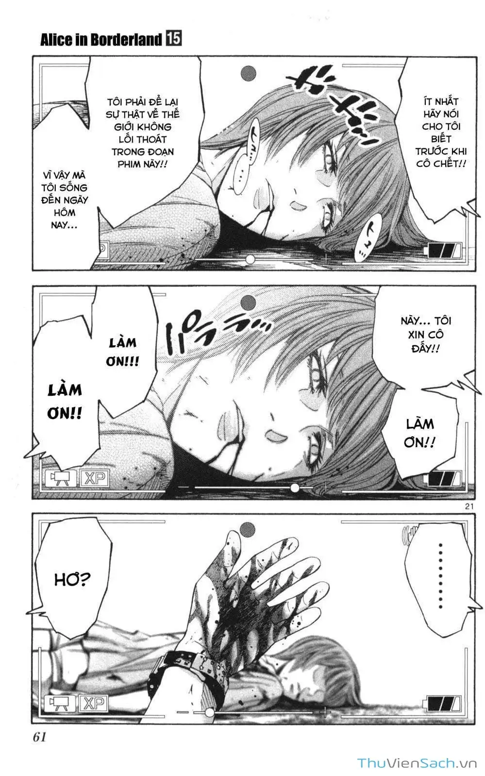 Truyện Tranh Thế Giới Không Lối Thoát trang 3