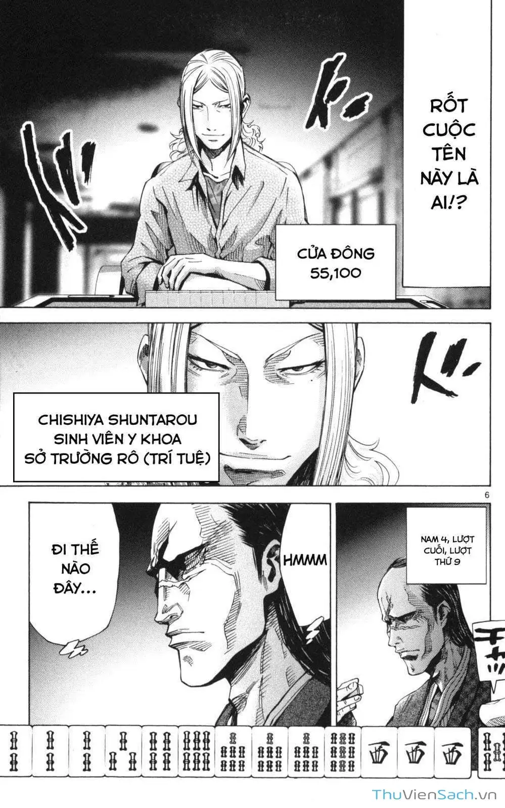 Truyện Tranh Thế Giới Không Lối Thoát trang 3