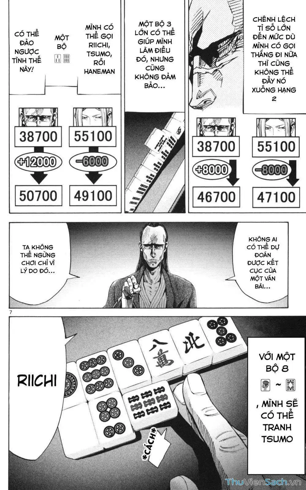 Truyện Tranh Thế Giới Không Lối Thoát trang 3