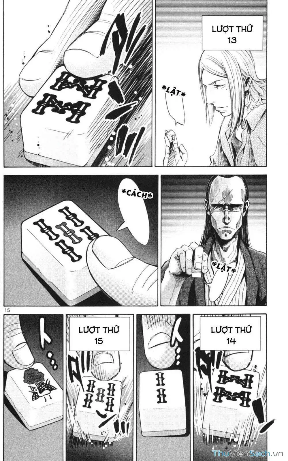 Truyện Tranh Thế Giới Không Lối Thoát trang 3