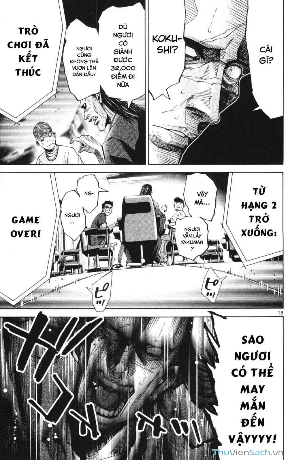 Truyện Tranh Thế Giới Không Lối Thoát trang 3