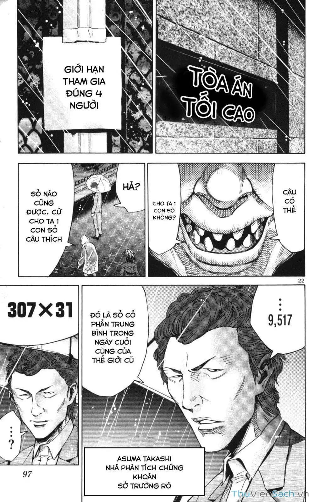 Truyện Tranh Thế Giới Không Lối Thoát trang 3