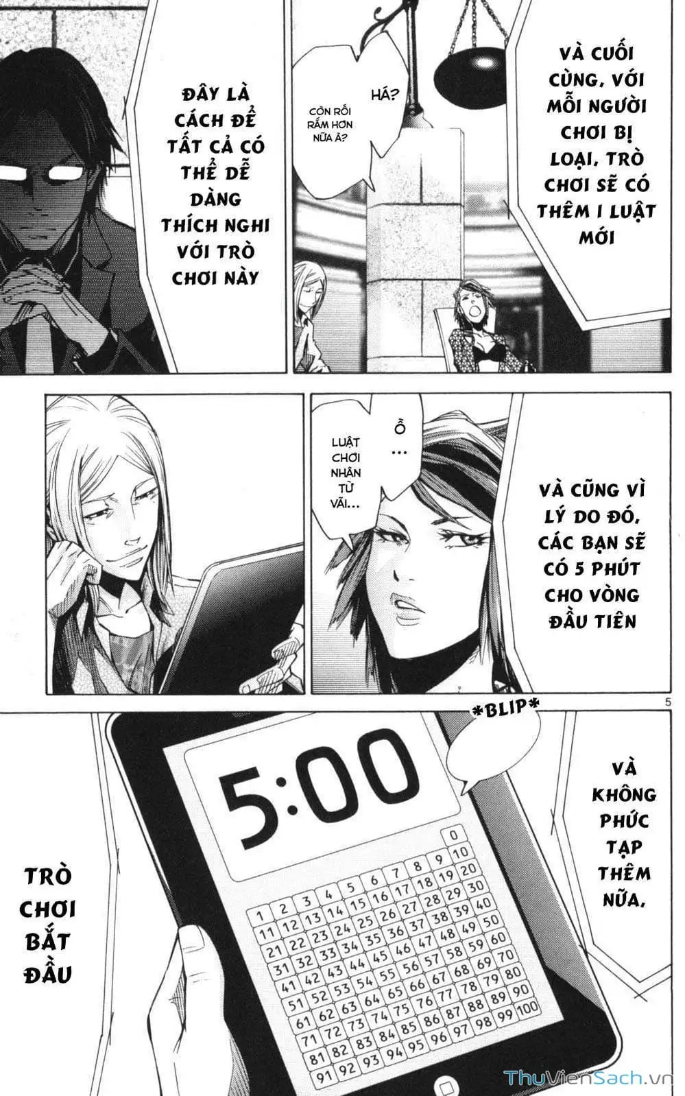 Truyện Tranh Thế Giới Không Lối Thoát trang 3