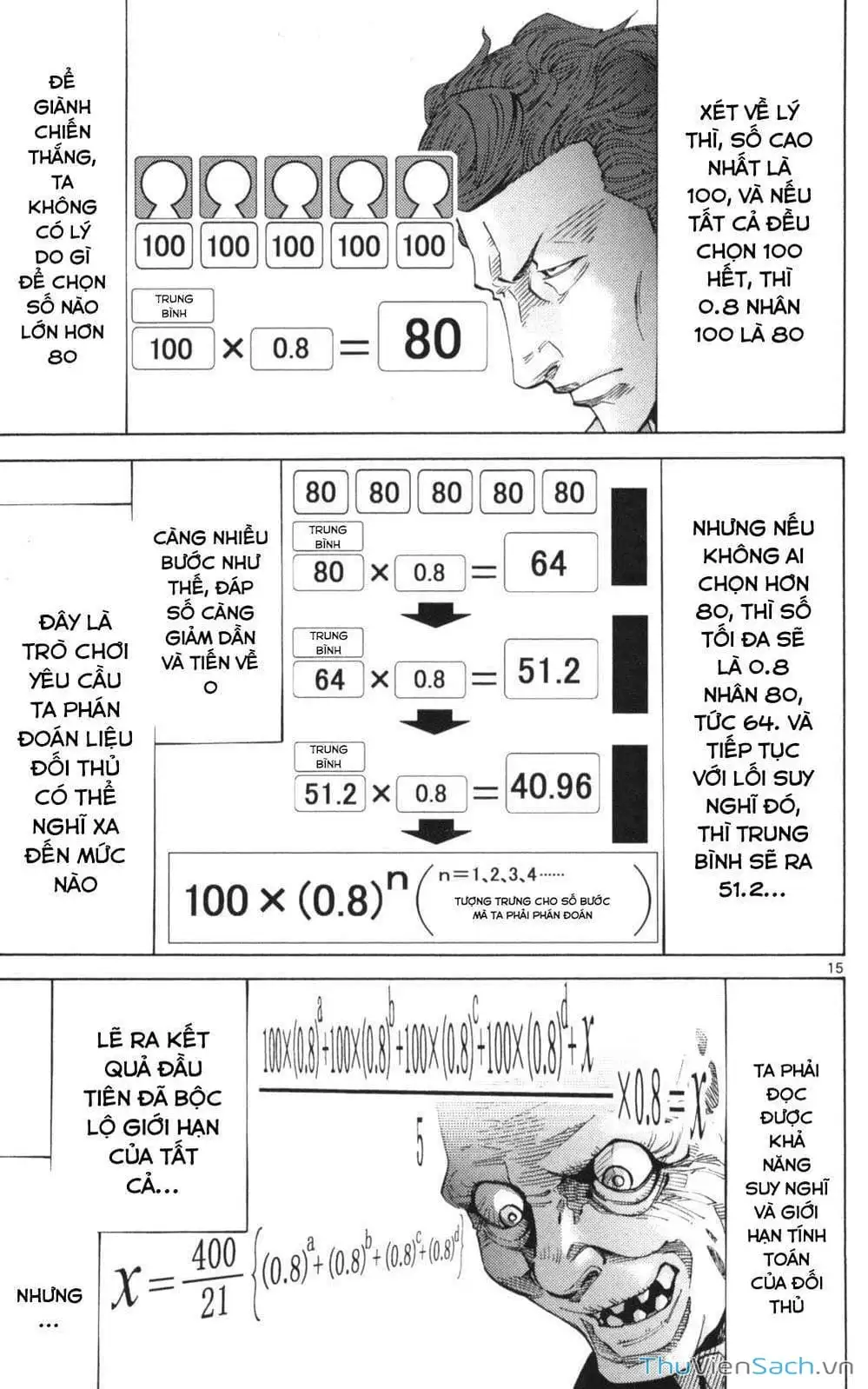 Truyện Tranh Thế Giới Không Lối Thoát trang 3
