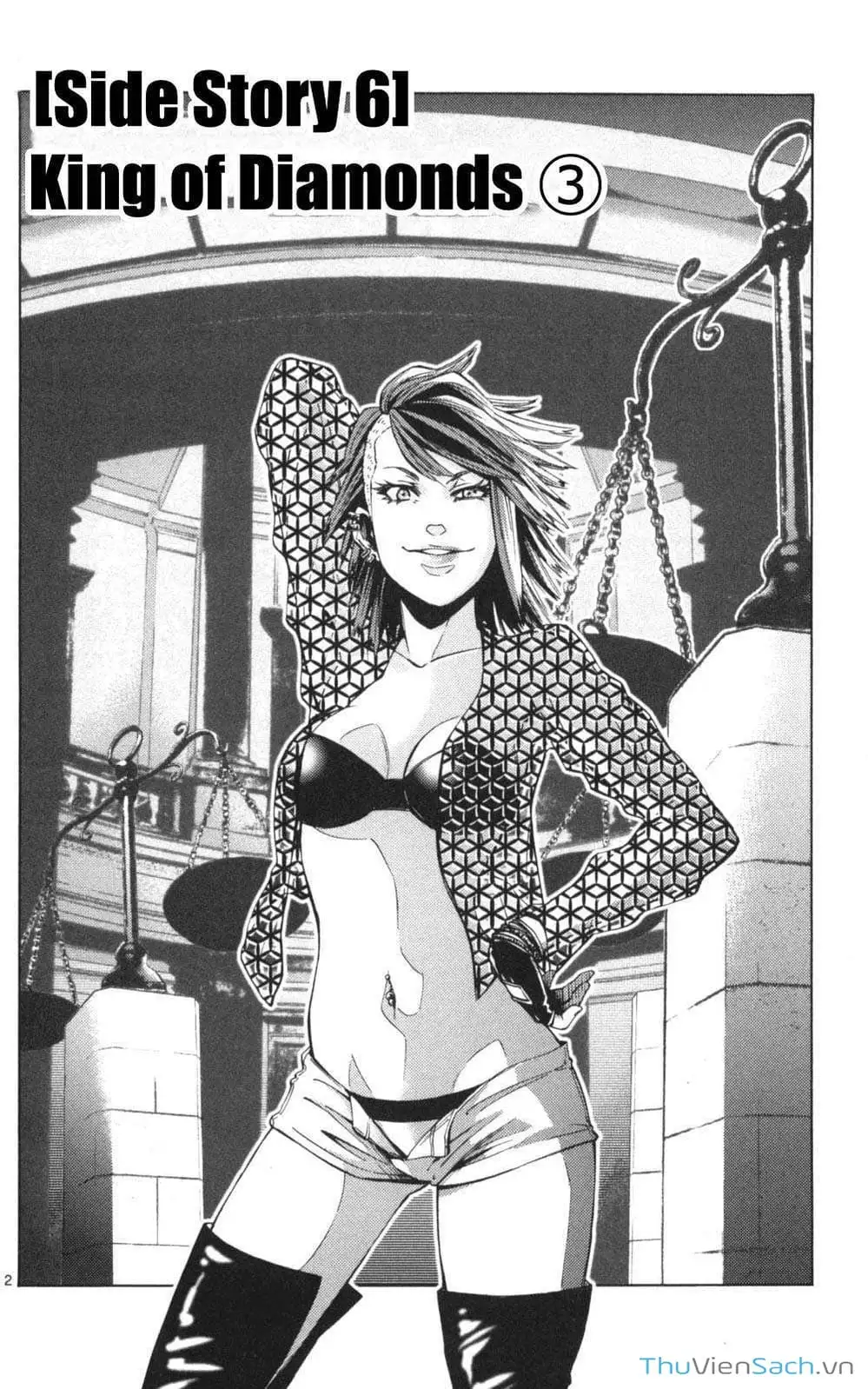 Truyện Tranh Thế Giới Không Lối Thoát trang 3