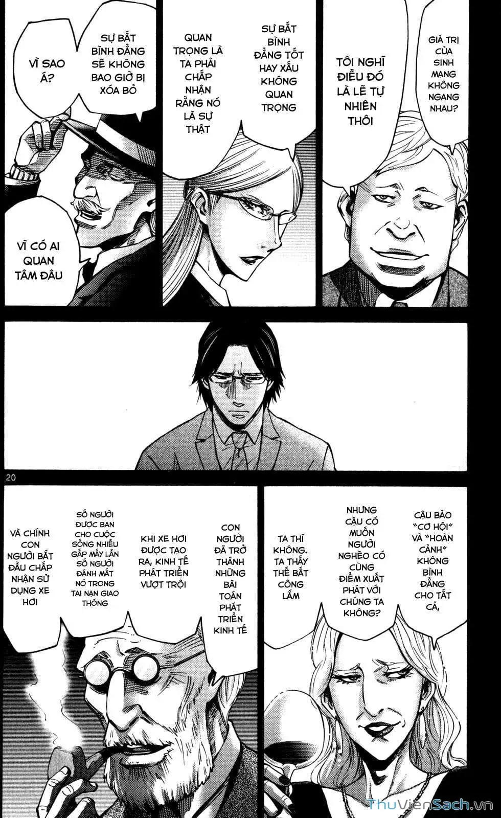 Truyện Tranh Thế Giới Không Lối Thoát trang 3