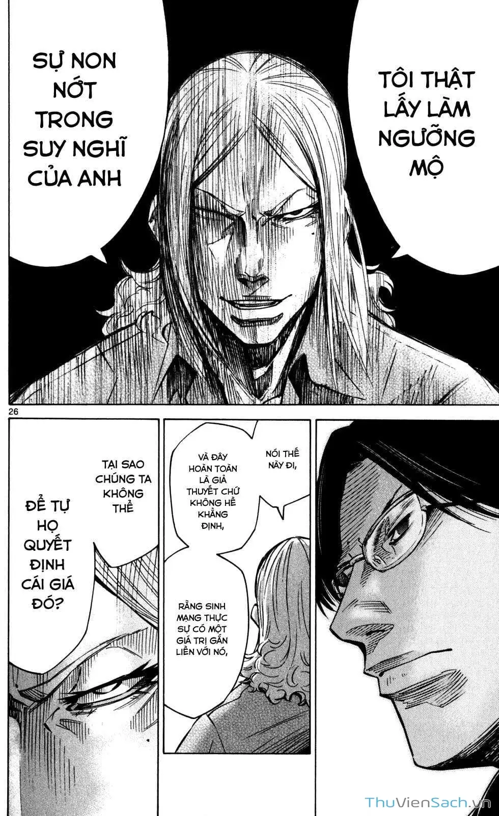 Truyện Tranh Thế Giới Không Lối Thoát trang 3